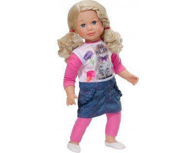 Zapf Creation Panenka Sally 63cm blondýna