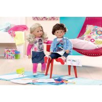 Zapf Creation Panenka Sally 63cm blondýna 5