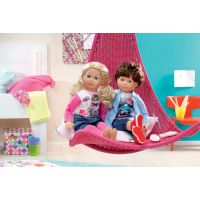 Zapf Creation Panenka Sally 63cm blondýna 6