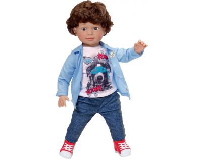 Zapf Creation Panenka Sam 63cm brunet