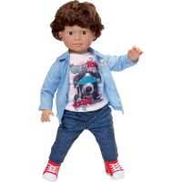 Zapf Creation Panenka Sam 63cm brunet 2