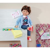 Zapf Creation Panenka Sam 63cm brunet 4