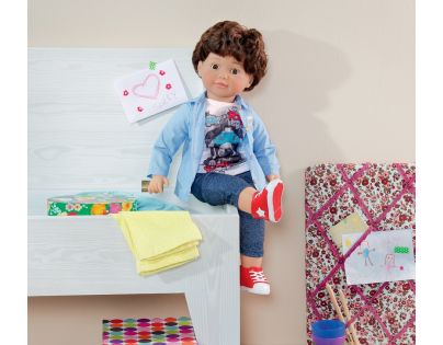 Zapf Creation Panenka Sam 63cm brunet