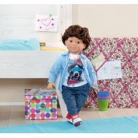 Zapf Creation Panenka Sam 63cm brunet 5