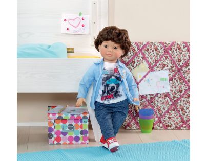 Zapf Creation Panenka Sam 63cm brunet