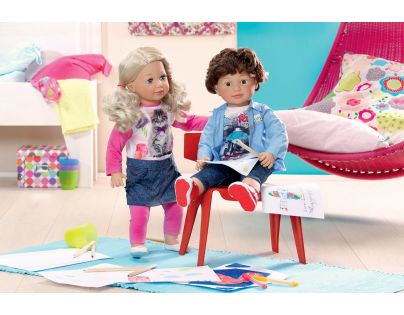Zapf Creation Panenka Sam 63cm brunet