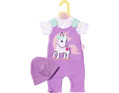 Zapf Creation Dolly Moda Dupačky s čiapočkou 43 cm