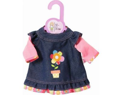 Zapf Creation Dolly Moda Džínsové šatičky 30 cm