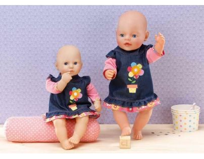Zapf Creation Dolly Moda Džínsové šatičky 30 cm