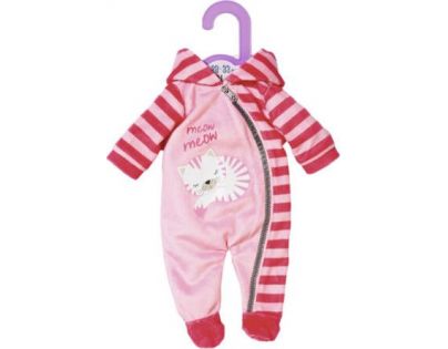 Zapf Creation Dolly Moda Oblečenie, 2 druhy 30 cm ružové