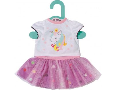 Zapf Creation Dolly Moda Tričko s tutu sukienkou, 36 cm