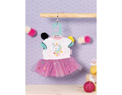 Zapf Creation Dolly Moda Tričko s tutu sukienkou, 36 cm