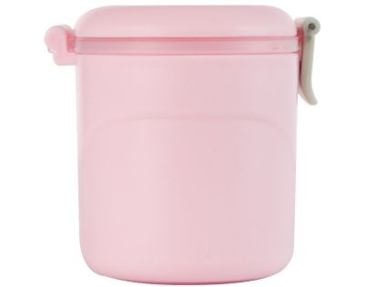 Zásobník na sušené mlieko s odmerkou 130g Pink