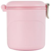 Zásobník na sušené mlieko s odmerkou 130g Pink 2