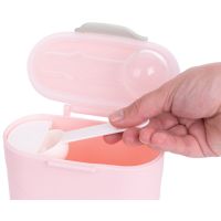 Zásobník na sušené mlieko s odmerkou 130g Pink 3