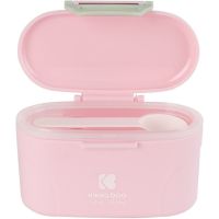 Zásobník na sušené mlieko s odmerkou 130g Pink 4