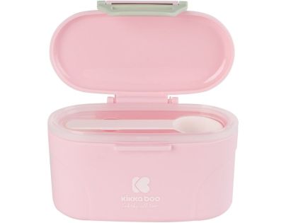 Zásobník na sušené mlieko s odmerkou 130g Pink