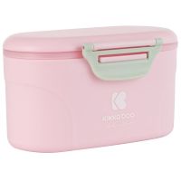 Zásobník na sušené mlieko s odmerkou 130g Pink