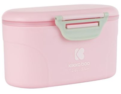 Zásobník na sušené mlieko s odmerkou 130g Pink