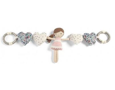 Mamas & Papas Záves na kočík bábika Bella