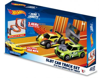 Závodná dráha Hot Wheels Anti Gravity 660 cm s adaptérom