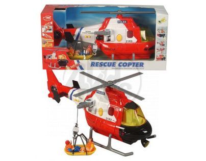 Záchranářská helikoptéra - vrtulník Dickie 3563970