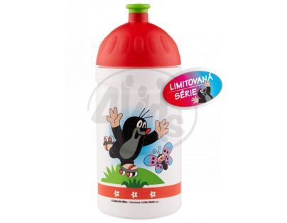Zdravá lahev Krteček Bílá 0,5l