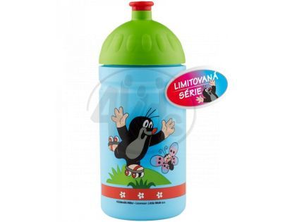 Zdravá lahev Krteček Modrá 0,5l