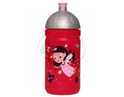 Zdravá lahev Víla 0,5l Červená