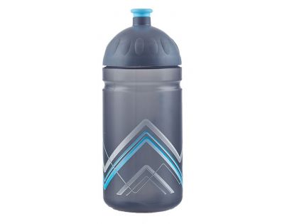 Zdravá fľaša Bike Hory modrá 0,5l
