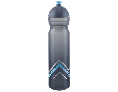 Zdravá fľaša Bike Hory modrá 1,0l