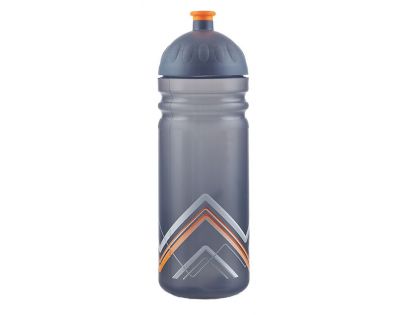 Zdravá lahev Bike Hory oranžová 0,7l