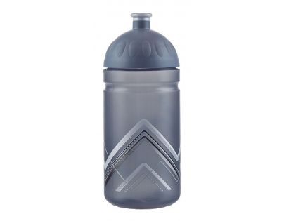Zdravá fľaša Bike Hory šedá 0,5l