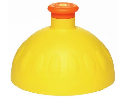 Zdravá lahev Kompletní víčko žluté