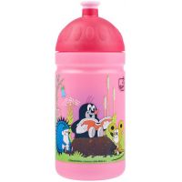 Zdravá lahev Krtek a kalhotky - růžová 0,5l 2