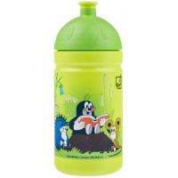 Zdravá lahev Krtek a kalhotky - zelená 0,5l 2