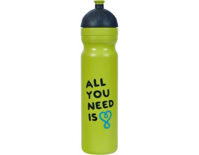 Zdravá fľaša UAX All need Limetka 1,0l