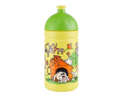 Zdravá lahev Veselý dvorek 500ml