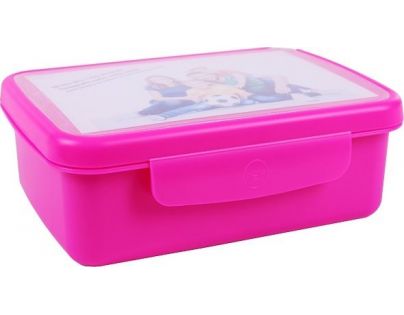 Zdravá sváča komplet box fialová