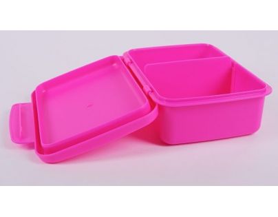Zdravá sváča komplet box fialová