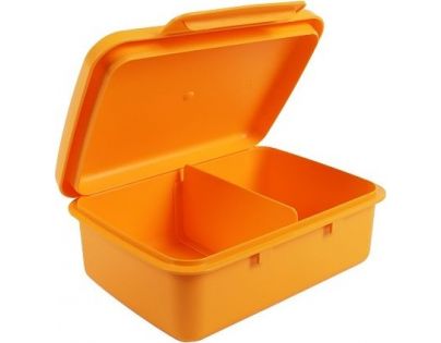 Zdravá sváča komplet box oranžová