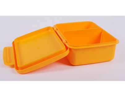 Zdravá sváča komplet box oranžová