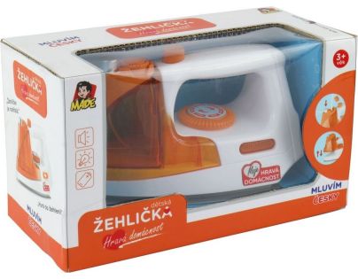 Made Žehlička na batérie s českým hlasom - Poškodený obal