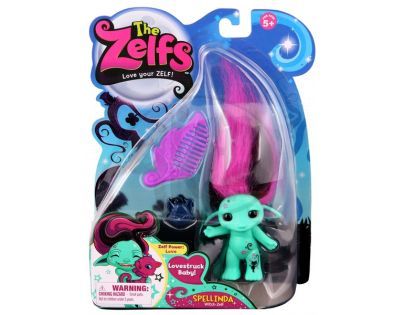 Zelfs blistr - Spellinda