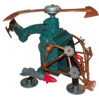 Želvy Ninja TMNT Bojová vozidla - Turtle Pogo Copter Želvy Ninja TMNT Bojová vozidla - Turtle Pogo Copter