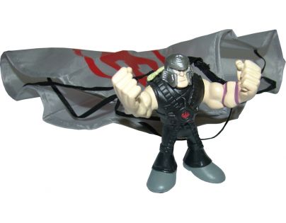 EP Line Želvy Ninja TMNT mini mutants sada s padákem a figurkou