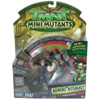 EP Line Želvy Ninja TMNT mini mutants sada s padákem a figurkou 3