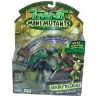 EP Line Želvy Ninja TMNT mini mutants sada s padákem a figurkou 4