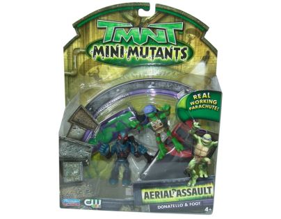 EP Line Želvy Ninja TMNT mini mutants sada s padákem a figurkou