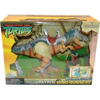 EP Line Želvy Ninja TMNT Super Dino 30 cm a figurka Allosaurus 2